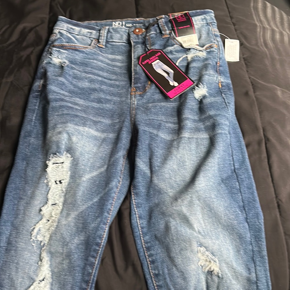 no boundaries blue jeans size 7
